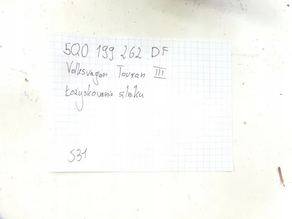 Engine Mount Touran III 5Q0199262DF image 2