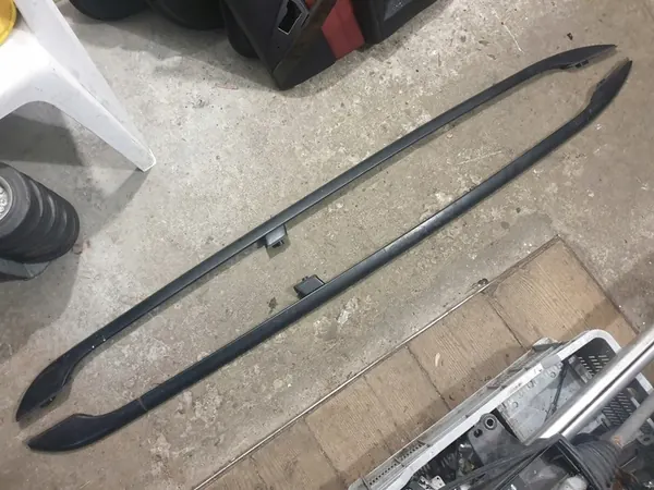 AUDI A4 B5 95-01 barras de teto completas E+D image 1