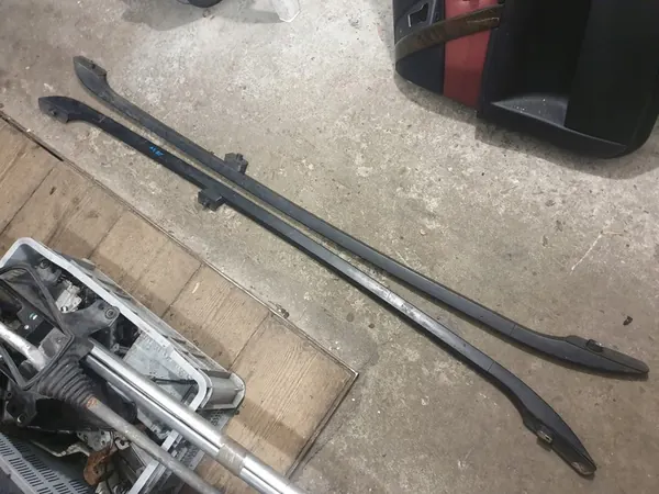 AUDI A4 B5 95-01 barras de teto completas E+D image 4