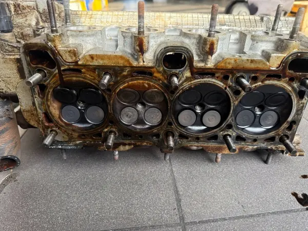 Motor Cilinderkop OEM K6A1918331 voor 1.6 G4EE image 6