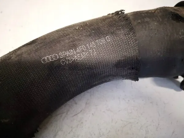 Durite d'intercooler Audi A6 2007 2.0L 4f0145709g image 2