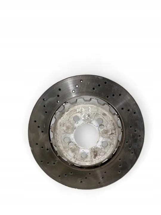 BMW M2 F87 Bromsskiva & Bromsok Set OEM 20.B434.02 image 7