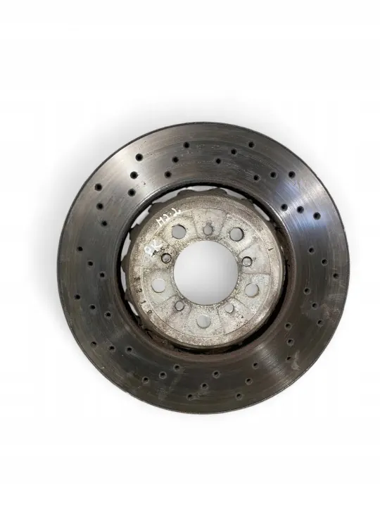 BMW M2 F87 Bromsskiva & Bromsok Set OEM 20.B434.02 image 9