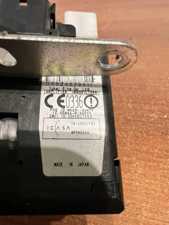 Interruptor de ignição Toyota OE D3540 para Corolla image 4