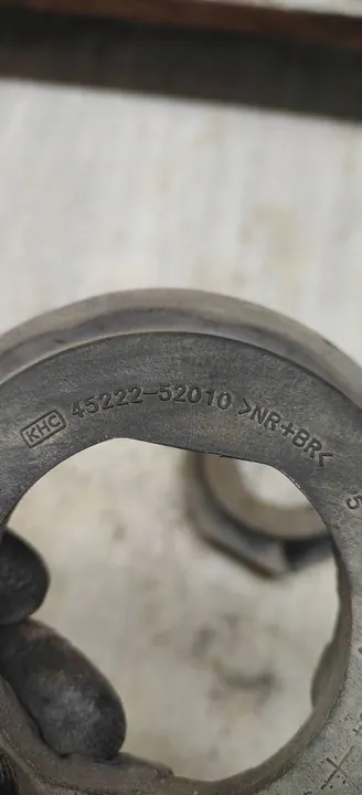 Borracha de mola traseira Renault Latitude (L70) image 3