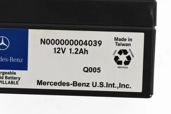 Mercedes-Benz OE hulpaccu N000000004039 image 3