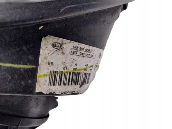 Faro derecho OEM 1K6941006P para VW Jetta III image 4