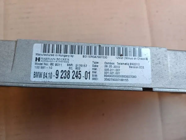 Bomba direção OEM 9238245 BMW 5 F10/F11 image 4