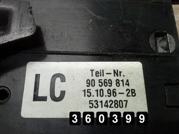 Interruptor Opel usado OEM AM-360399 para Vectra 1996 image 2