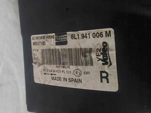 Farol direito Seat Ibiza 3 III 6L 6L1941006M image 2