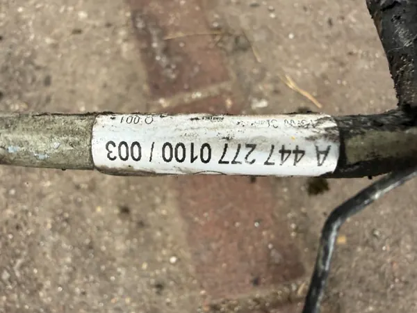 Mercedes V Class W447 ohjausletku OEM A4472770000 image 7