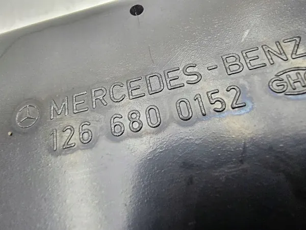 Askkopp Mercedes-Benz OEM 1266800152 för S W126 image 6