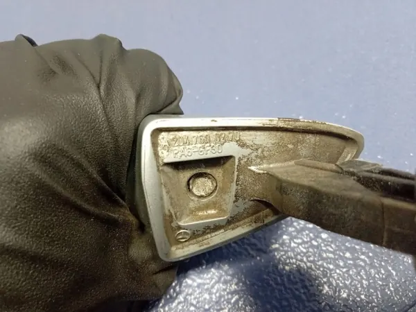 Mercedes B-klass W246 Höger Bakdörrhandtag OEM A2047600270 image 7