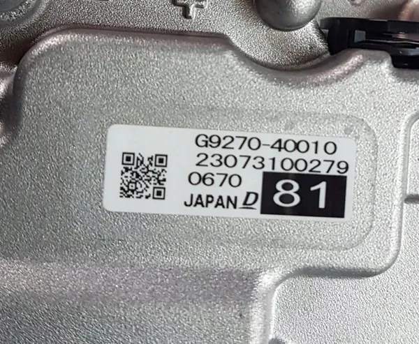 Toyota RAV4 XA50 2020 Växelriktare OEM G927040010 image 7