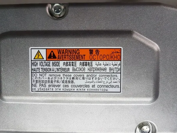 Toyota RAV4 XA50 2020 Växelriktare OEM G927040010 image 8