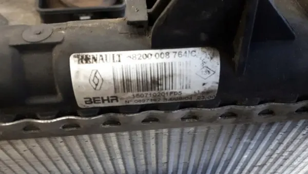 Radiador de agua Renault Laguna II 1.8 8200008764C image 3