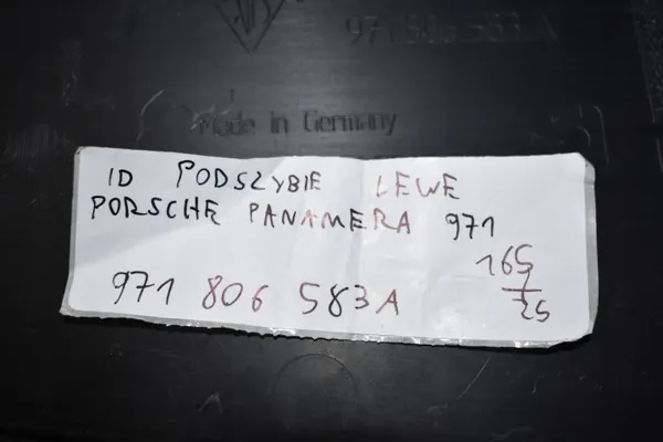 Linker Kotflügel OEM 971806583A Porsche Panamera 971 image 4