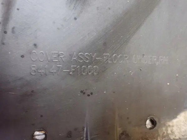 OEM 84147-F1000 Proteção Inferior Direita Kia Sportage IV image 6