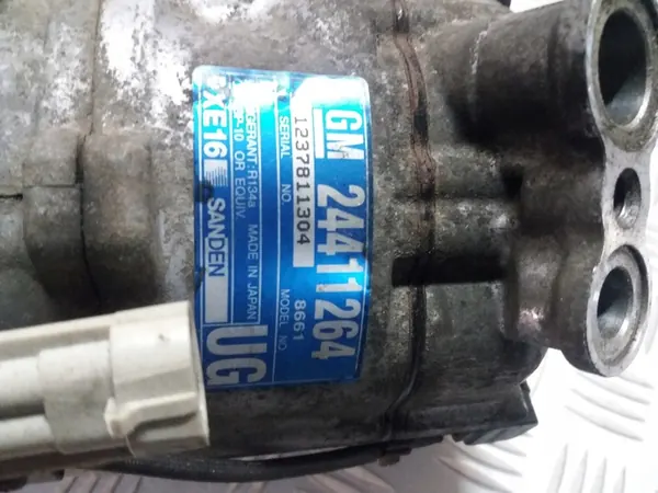 Ilmastointikompressori Opel Signum 3.2 V6 image 2