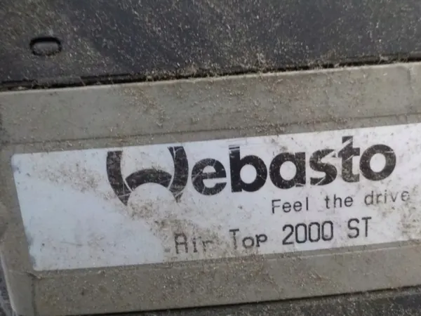 Aquecedor Webasto Air Top 2000 ST OEM 21017324 image 8