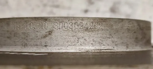 ATE Bromsskiva OEM 24.0124-0179.1 - Begagnad image 6