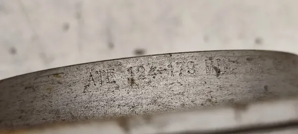 ATE Bromsskiva OEM 24.0124-0179.1 - Begagnad image 7