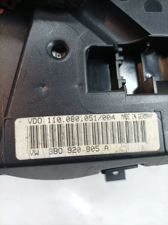 Compteur OEM 3B0920847E pour VW Passat B5 1.9 TDI image 5
