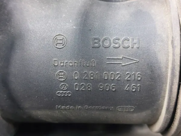 Ilmansuodatinrungon putki Volkswagen Passat B5 1.9 TDI image 4