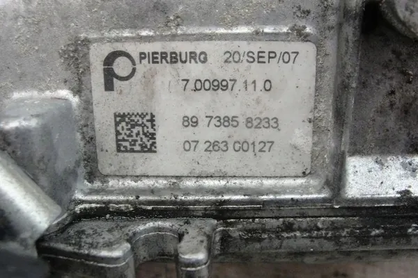 Coletor de admissão Opel Corsa D 1.7 CDTI image 3