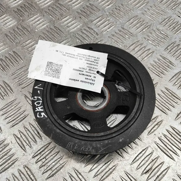 Polia do virabrequim KIA SPORTAGE (SL) 1.7L 85kw 231242A003 image 4