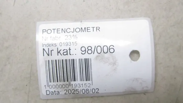 Gaspedaal Renault Master II 8200724059 image 5