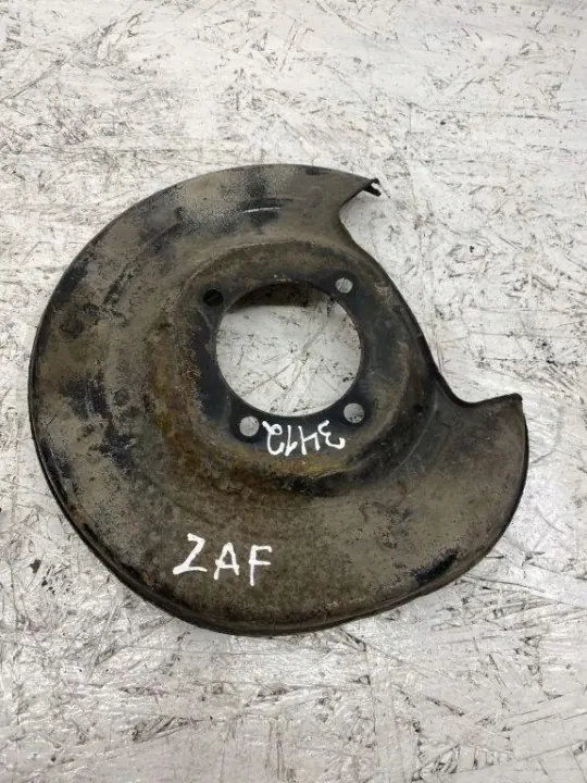 Opel Zafira C 2015 Taka jarrulevykilpi OEM 13408175 image 3