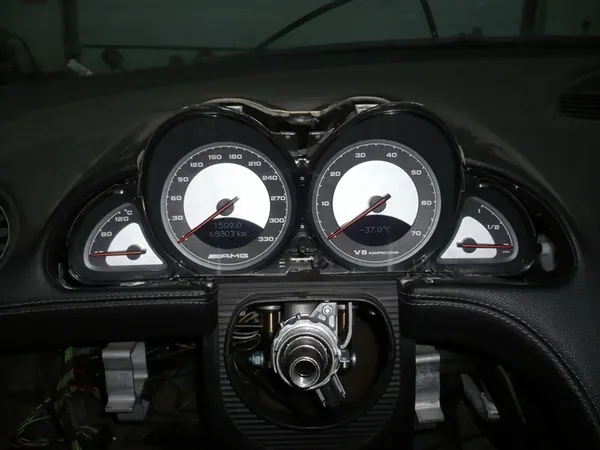 MERCEDES SL CL S W230 55 AMG Válvulas ABC a23099878990 image 2