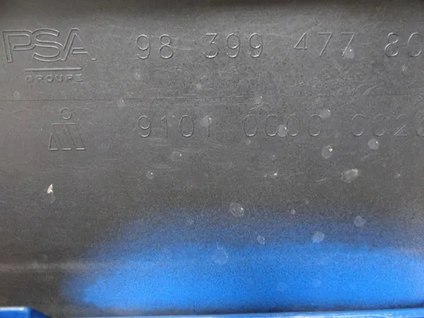 OEM 9839947780 Listón Superior Parachoques Opel Astra image 10