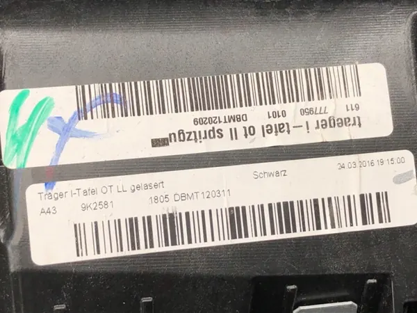 Salpicadero OEM LORK-1762-112372 para Mercedes W218 Familiar image 10