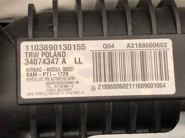 Salpicadero OEM LORK-1762-112372 para Mercedes W218 Familiar image 8