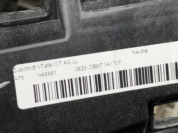 Salpicadero OEM LORK-1762-112372 para Mercedes W218 Familiar image 9