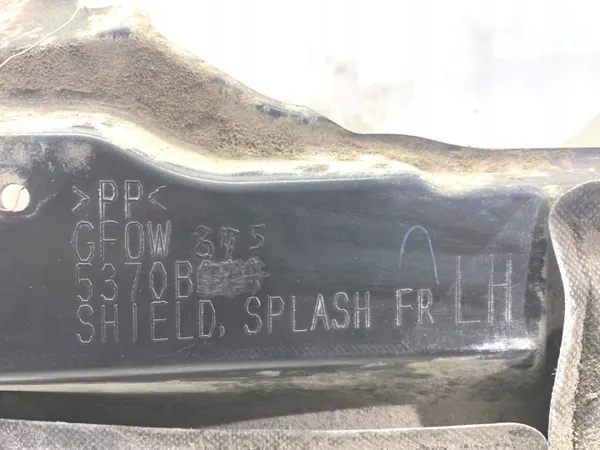 OEM LORK-1260-56337 Vorderer Linker Kotflügel Mitsubishi image 4