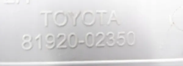 Refletor traseiro esquerdo Toyota image 3