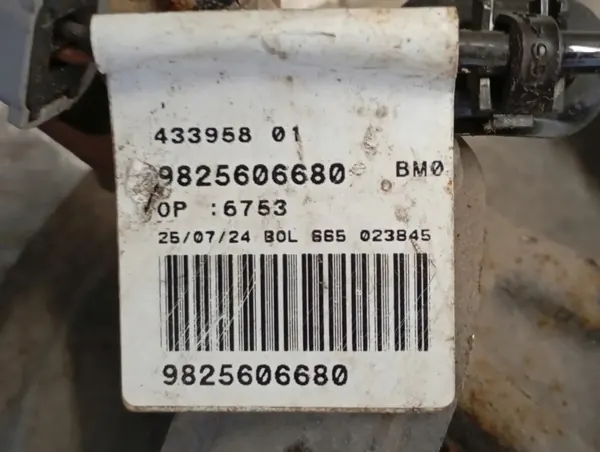 OEM 9830991380 Terminal esquerdo dianteiro Peugeot 508 1.5L image 6