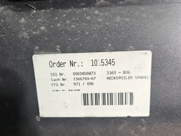 Spoiler BMW F31 OEM IMPRK1531256 Bronze Metálico Usado image 10