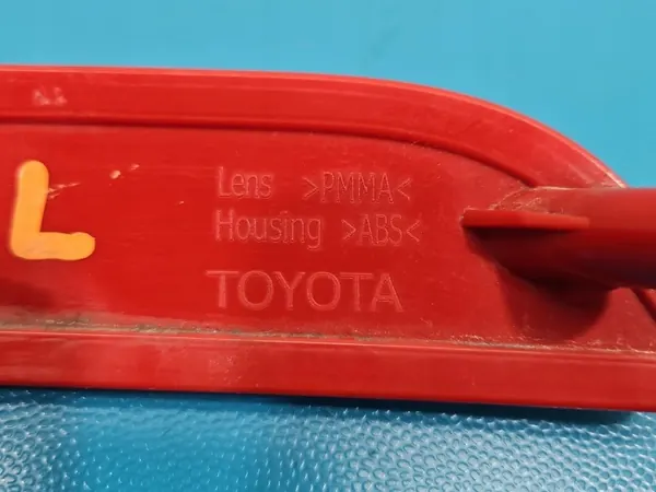 Refletor OEM IMPRK1540917 Toyota Para-choques Esquerdo Traseiro image 4