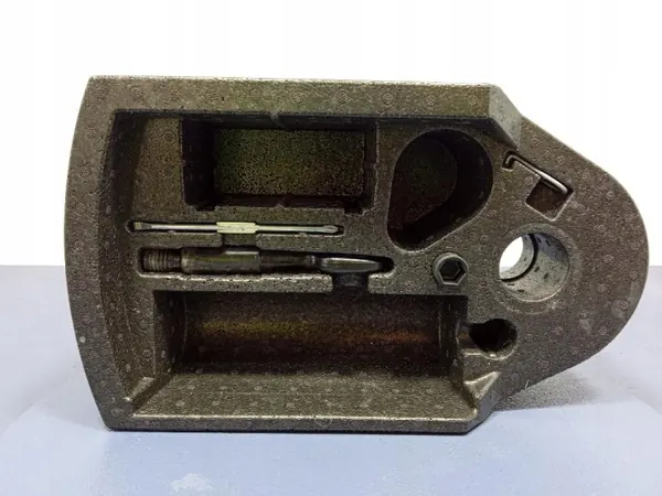 Insertion Roue de Secours VW Arteon OEM 3G5864469 image 2