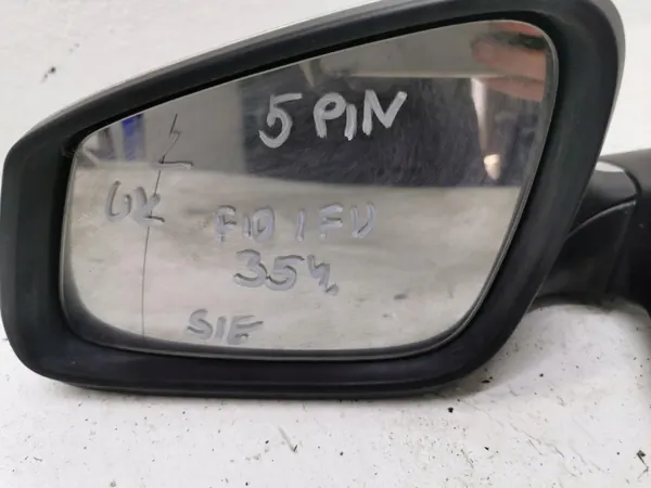 Vasen Peili OEM LUSTERKO LEWE BMW 5-sarja F10 F11 image 3