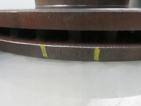 Disco de Freio Peugeot 407, 607 [283X48] Starline image 4