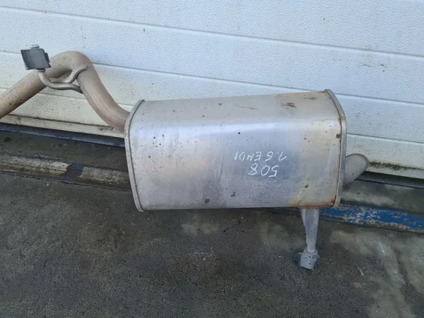 Tubo de escape Peugeot 508 1.6 eHDi OEM 9681229480 image 3