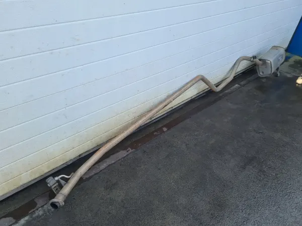 Tubo de escape Peugeot 508 1.6 eHDi OEM 9681229480 image 6