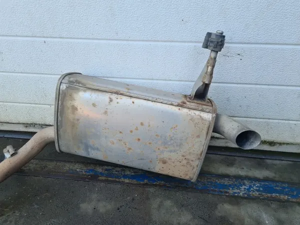Tubo de escape Peugeot 508 1.6 eHDi OEM 9681229480 image 8
