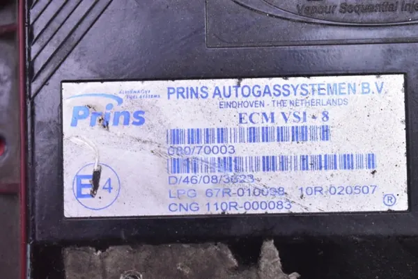 Kit d'installation LPG complet OEM 67R-010098 image 3