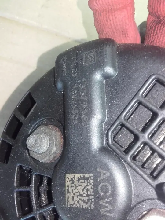 OPEL ASTRA J 1.3 CDTI Vaihtovirtageneraattori image 2